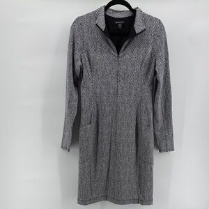 Athleta Gray Long Sleeve Dress